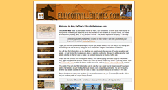 Desktop Screenshot of ellicottvillehomes.com